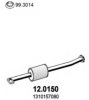 PEUGE 1327910080 Catalytic Converter